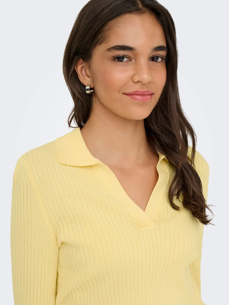 Kaya Knit Polo-Only - Uforia Muse 