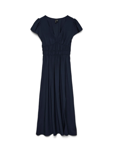 Nellie Dress-Navy-Vero Moda - Uforia Muse 