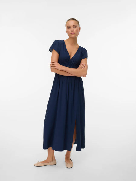 Nellie Dress-Navy-Vero Moda - Uforia Muse 