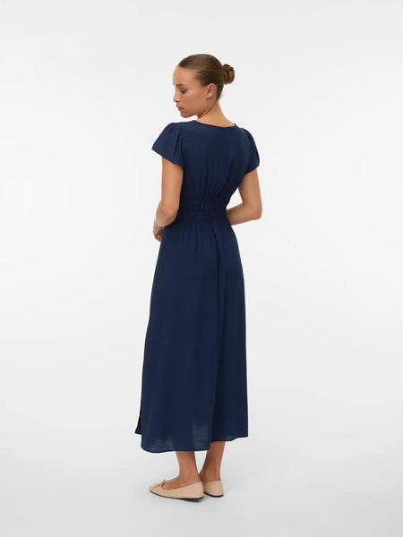 Nellie Dress-Navy-Vero Moda - Uforia Muse 