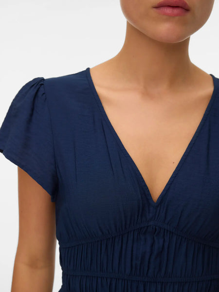 Nellie Dress-Navy-Vero Moda - Uforia Muse 