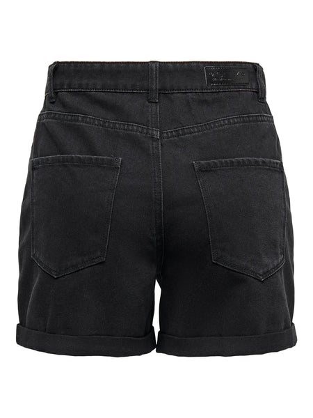 Vega Jean Short-Black-Only - Uforia Muse 