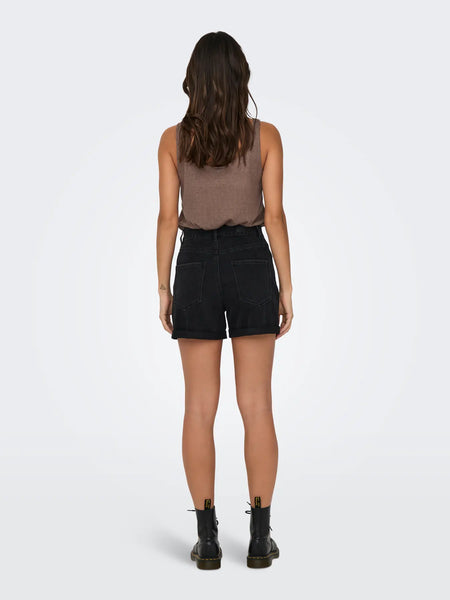 Vega Jean Short-Black-Only - Uforia Muse 
