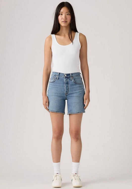 501 Mid-thigh Short-PRing-Levis - Uforia Muse 