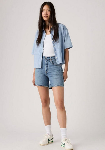 501 Mid-thigh Short-PRing-Levis - Uforia Muse 