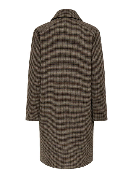 Lulu Check Coat- Only