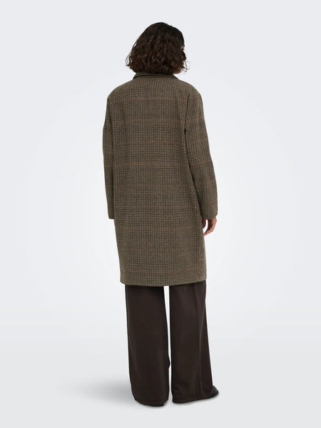 Lulu Check Coat- Only