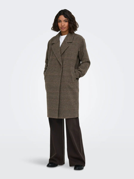 Lulu Check Coat- Only