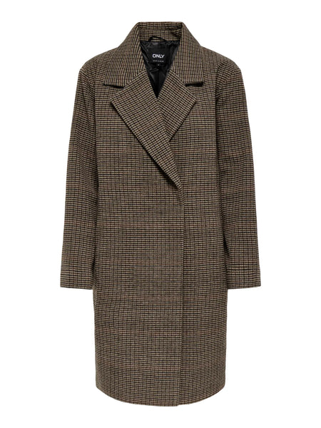 Lulu Check Coat- Only