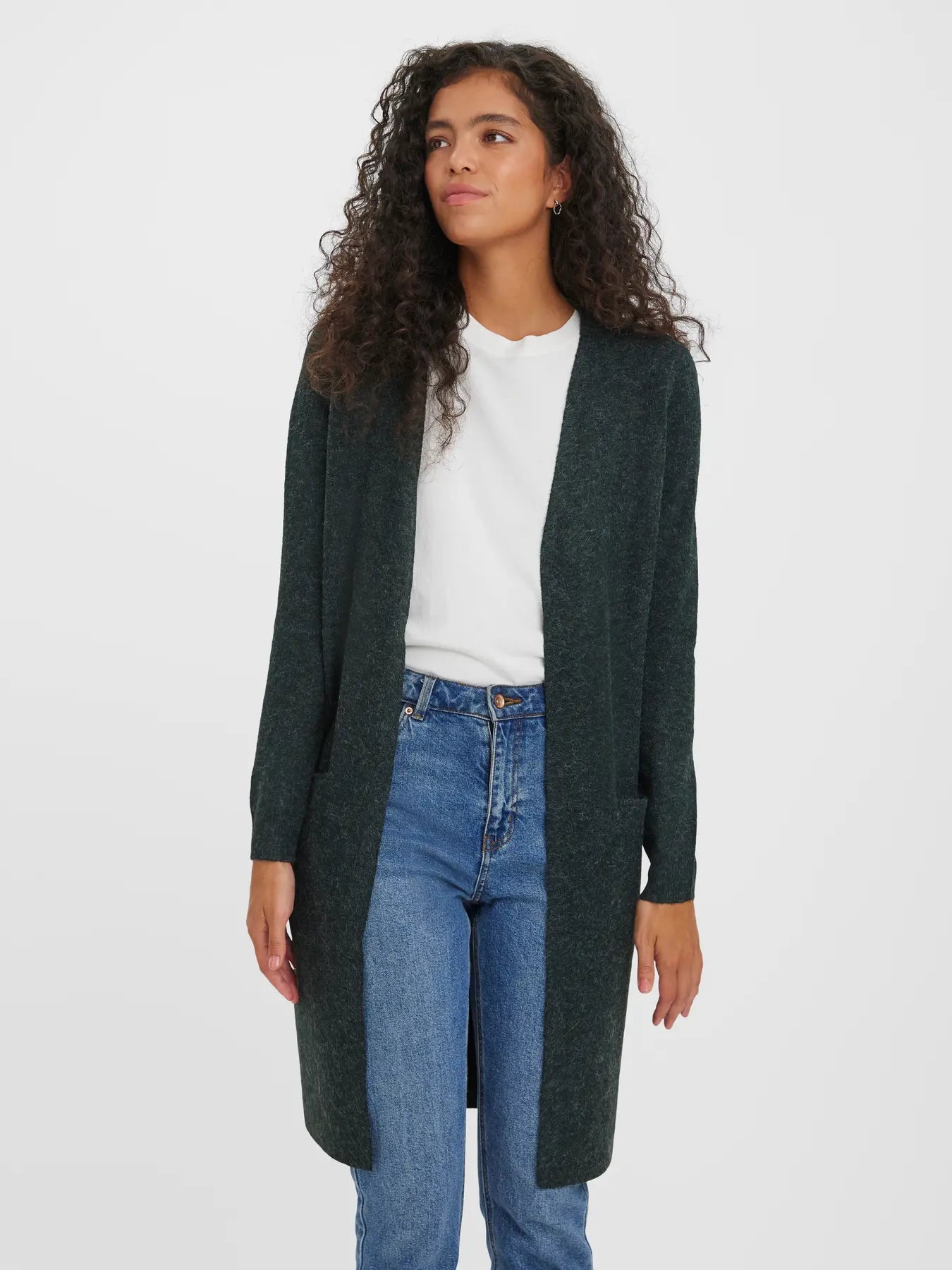 Doffy Open Cardi-Vero Moda