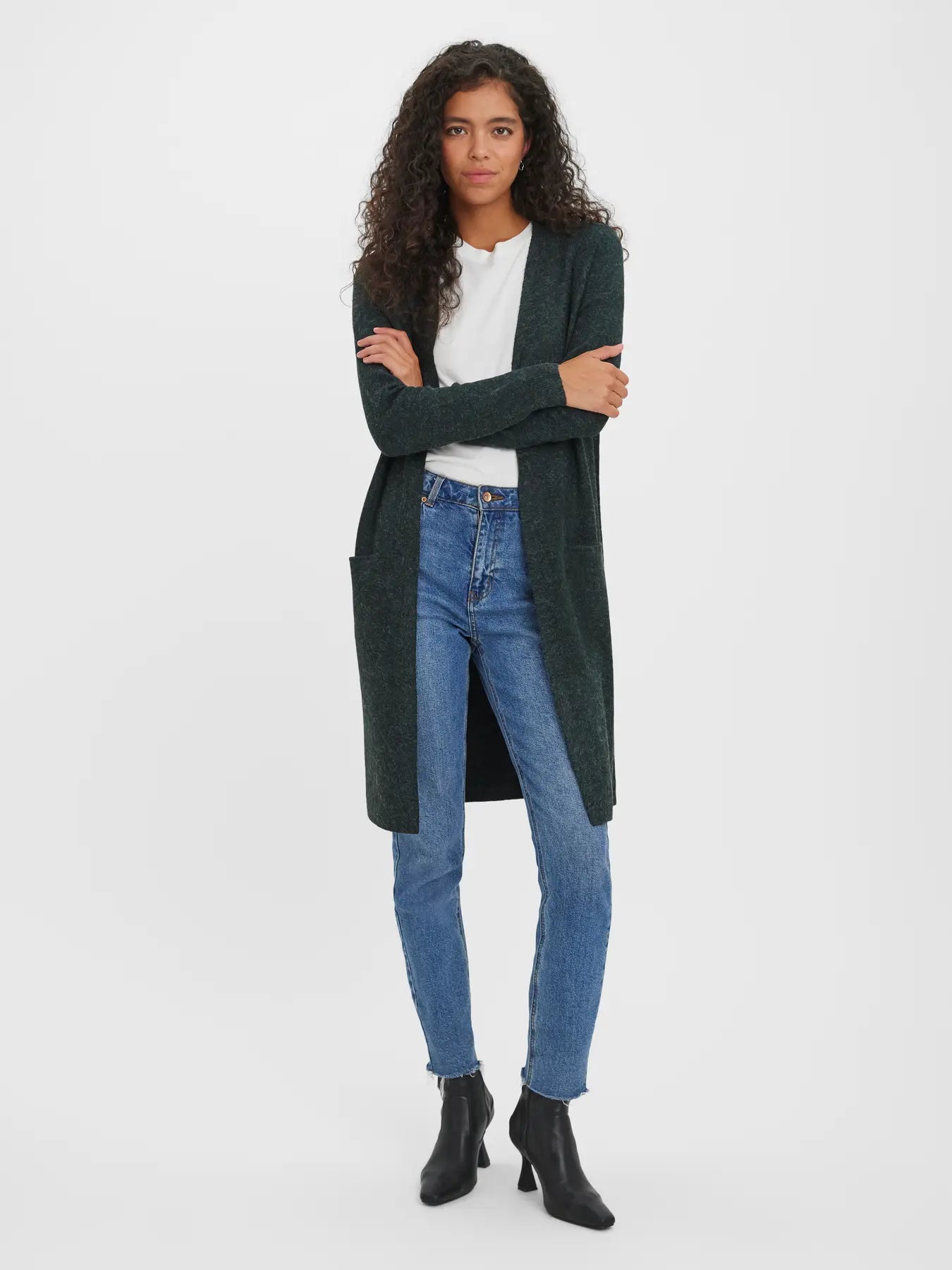 Doffy Open Cardi-Vero Moda