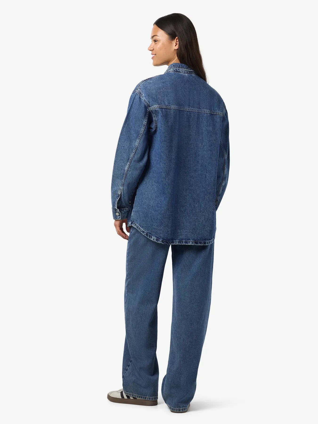 Alva Denim Shirt-Med- Noisy May - Uforia Muse 