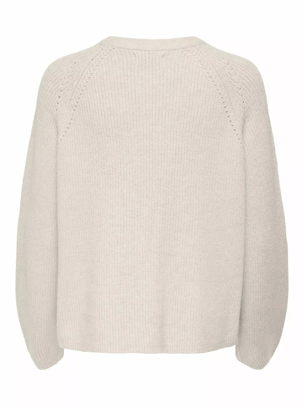 Fia Mockneck Sweater- Birch