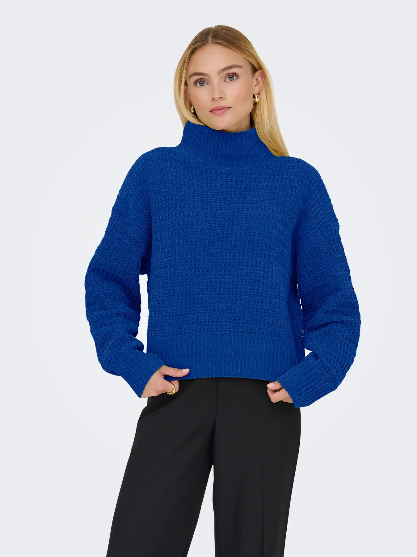 Globe Highneck Knit-3Colours!-Only