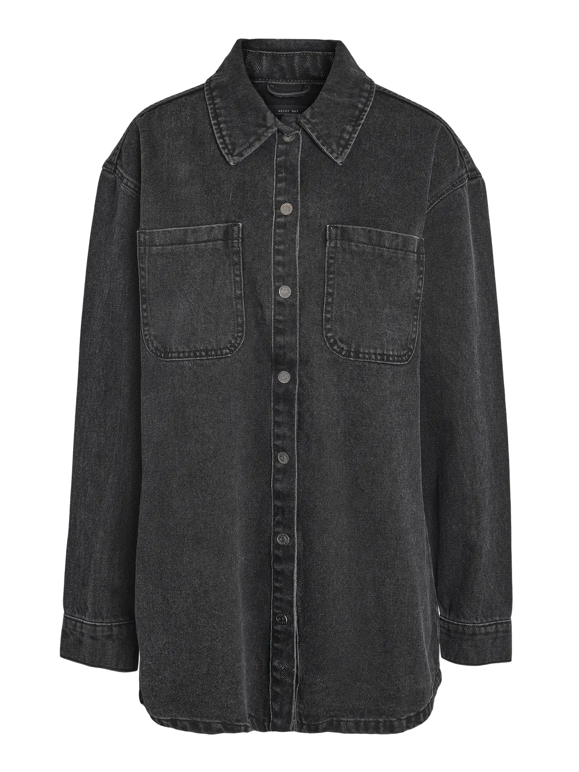 Alva Black Jean Shirt- Noisy May