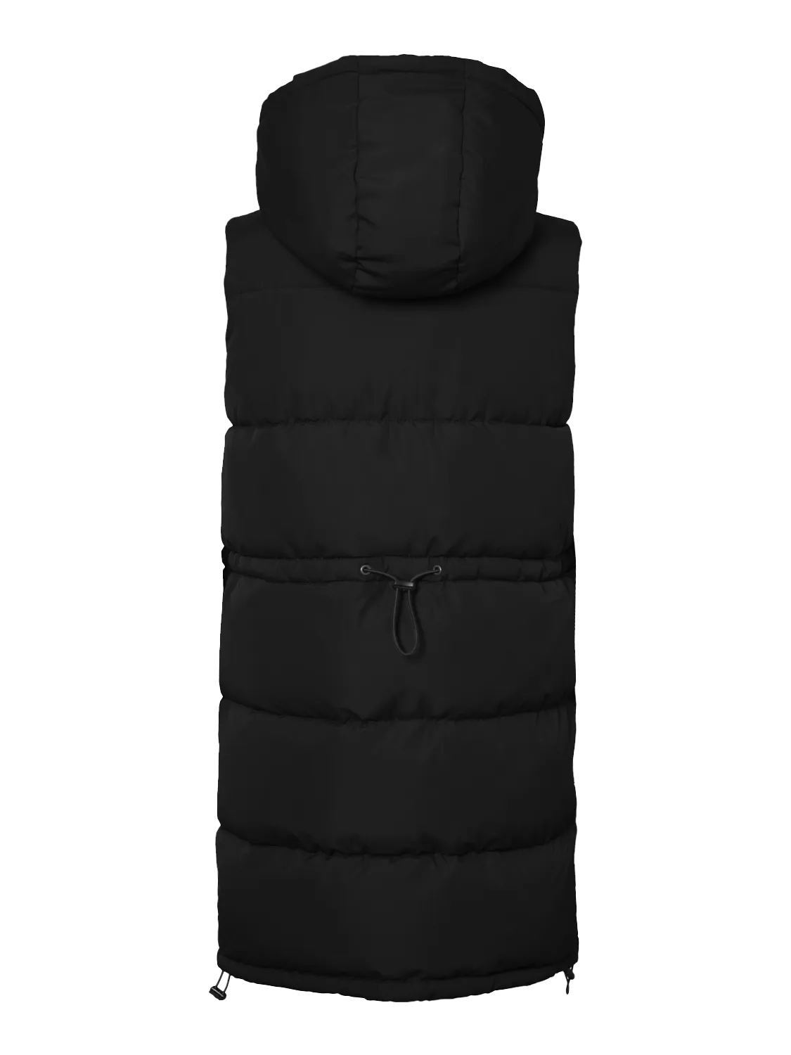 Aurora Hooded Vest- BLK-Noisy May