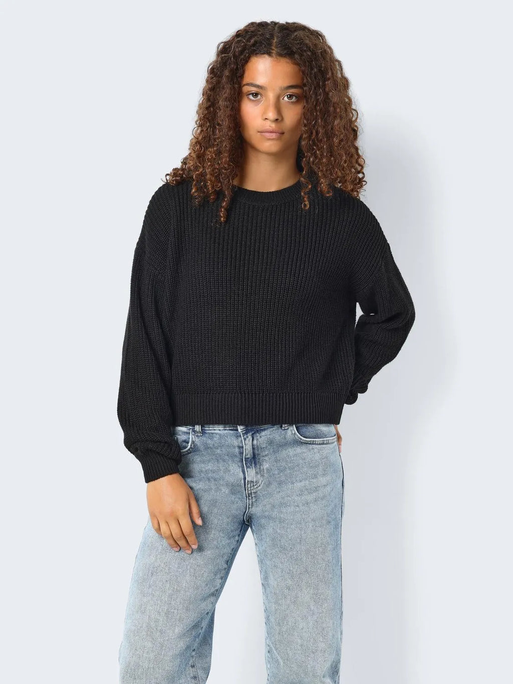 Maysa Sweater-BLK- Noisy May