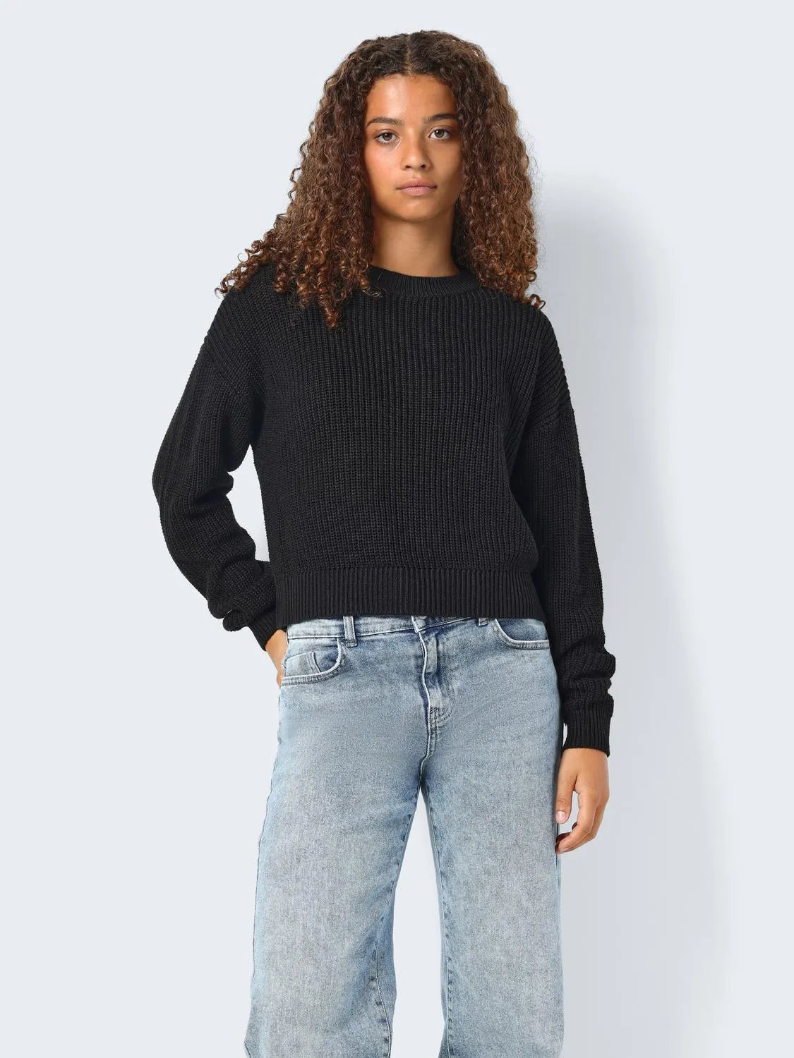 Maysa Sweater-BLK- Noisy May