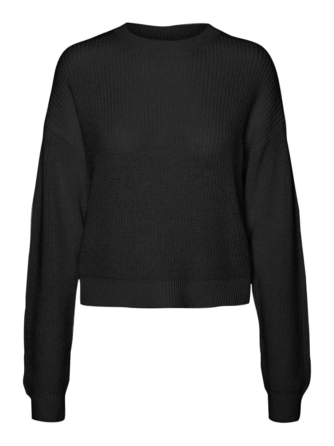 Maysa Sweater-BLK- Noisy May