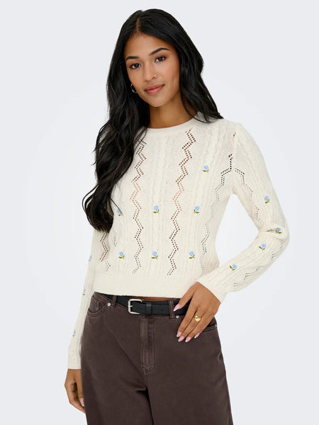 Rita Cable Knit- Only - Uforia Muse 