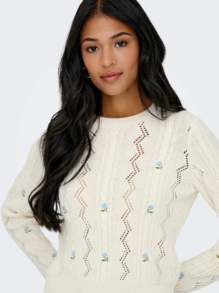 Rita Cable Knit- Only - Uforia Muse 