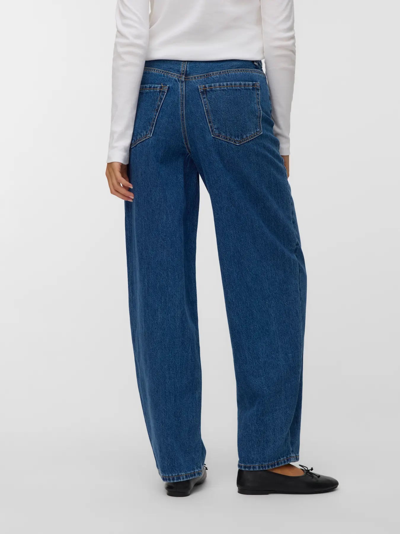 Billie Barrel Ankle Jean- Vero Moda