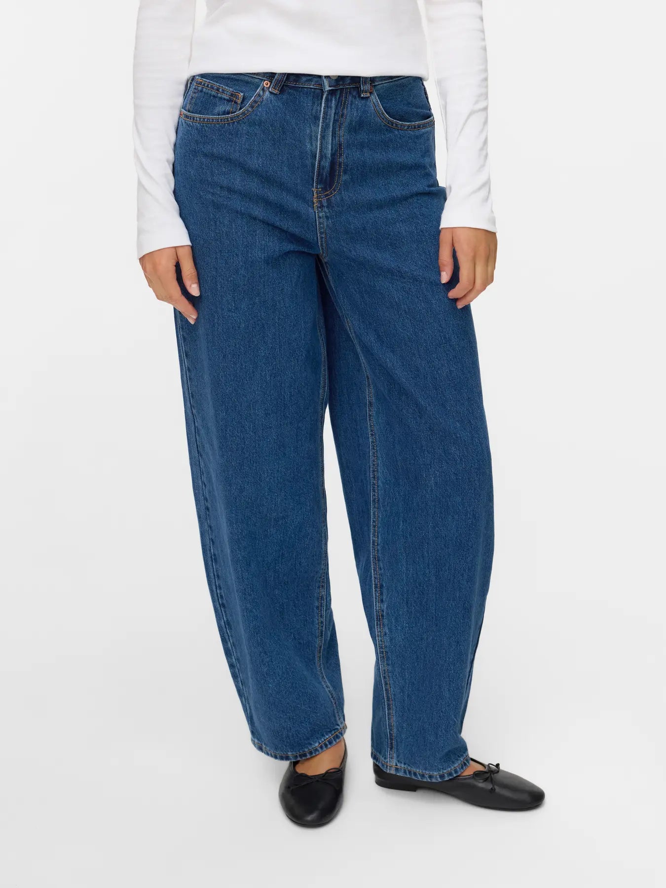 Billie Barrel Ankle Jean- Vero Moda