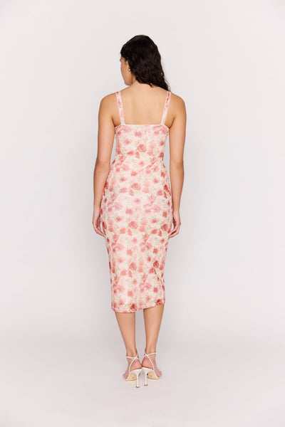 Camille Dress- Mink Pink - Uforia Muse 