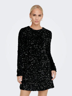 Anika Sequin Dress-Only