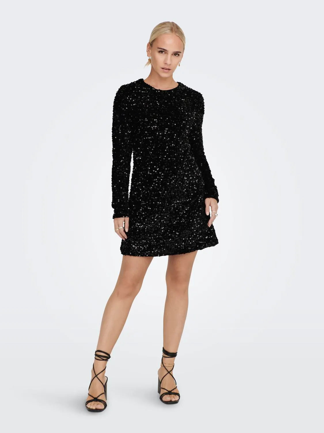 Anika Sequin Dress-Only