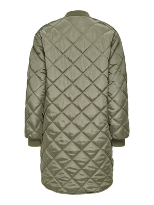 Jessica Quilted - Khaki Green