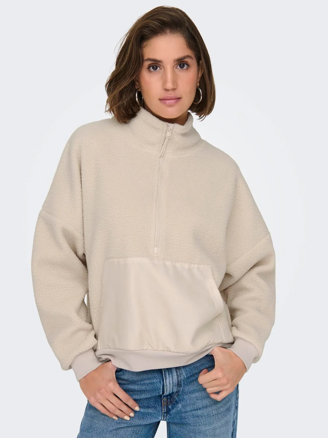 Lia Half Zip-2 Colours!