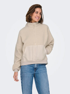 Lia Half Zip-2 Colours!