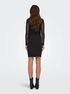 Sandi Mesh Dress- Only