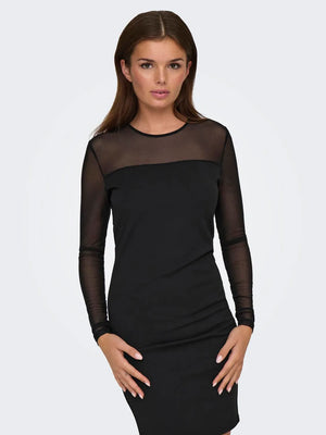 Sandi Mesh Dress- Only