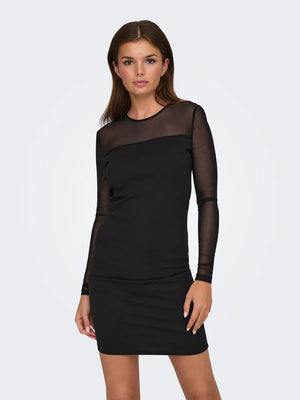 Sandi Mesh Dress- Only