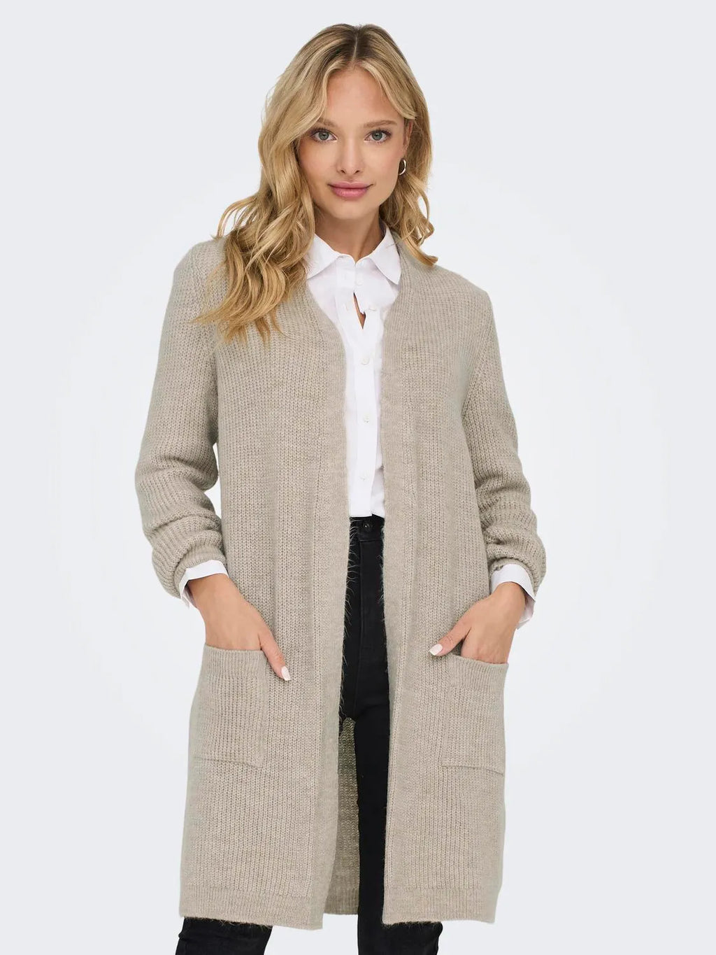 Jade Cardi-WhiteCapGrey- Only