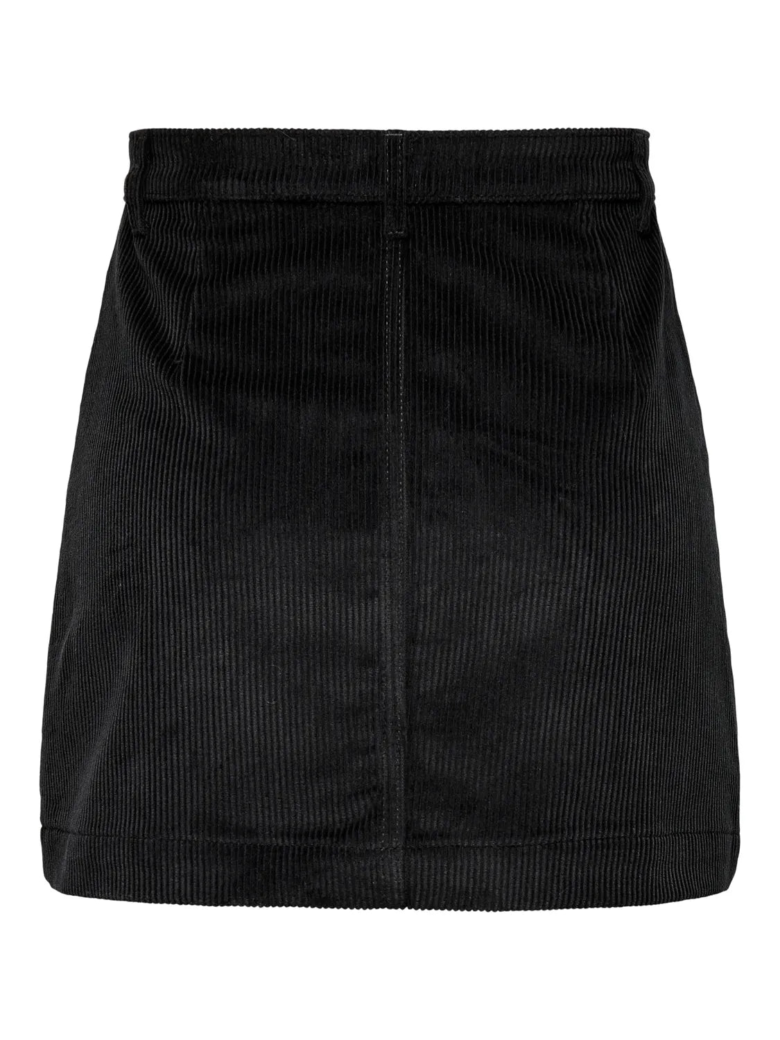 Amazing Cord Skirt-BLK- Only