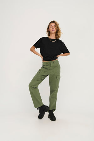 Malfy Cargo Pant- Only - Uforia Muse 