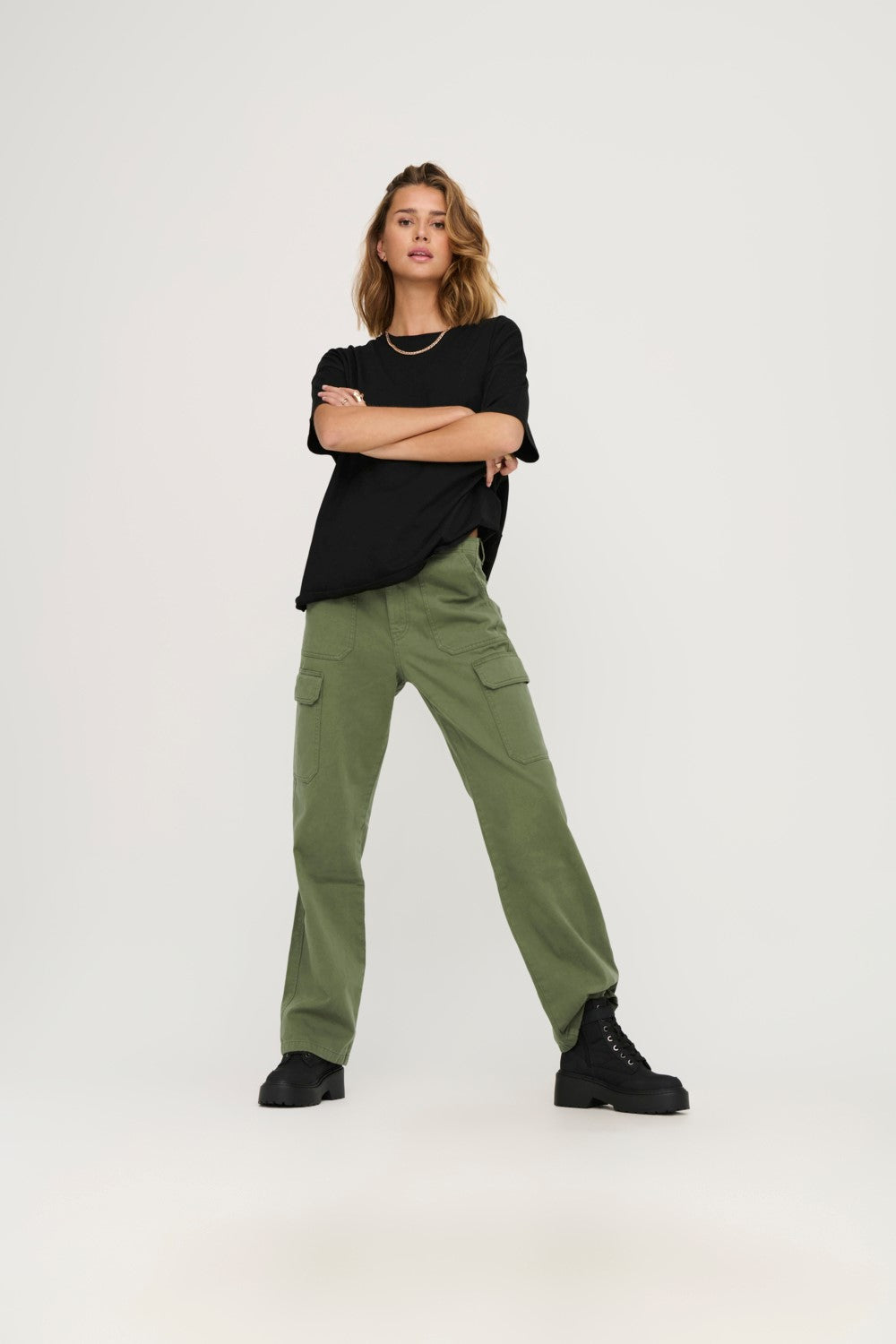 Malfy Cargo Pant- Only - Uforia Muse 