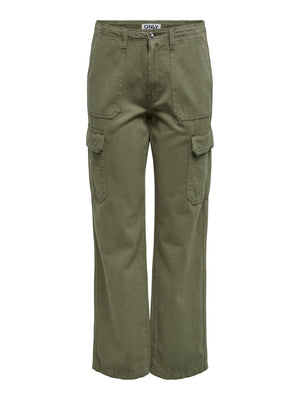 Malfy Cargo Pant- Only - Uforia Muse 