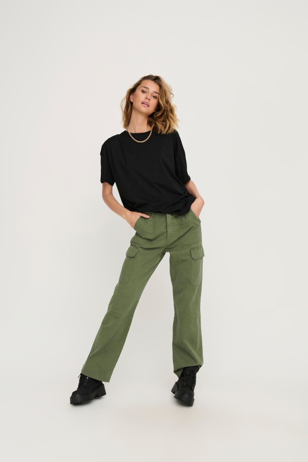 Malfy Cargo Pant- Only