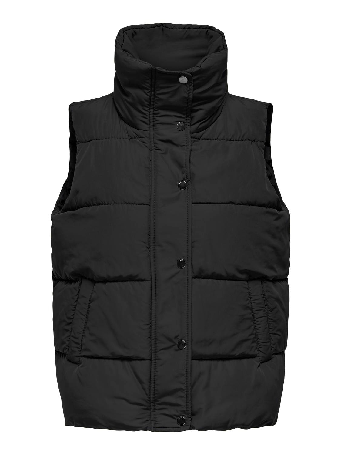 New Cool Puffer Vest- Only