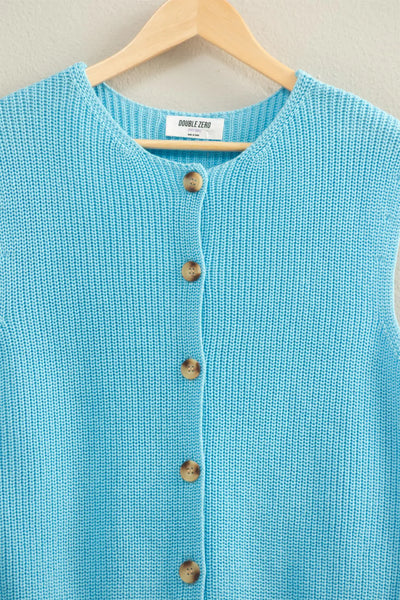Kai Sleeveless Cardi-2 Colours! - Uforia Muse 
