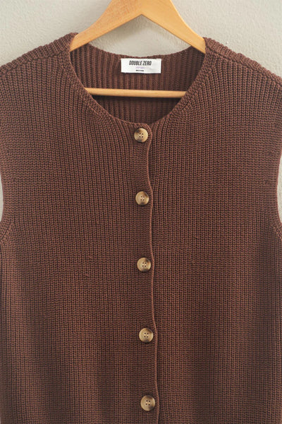 Kai Sleeveless Cardi-2 Colours! - Uforia Muse 
