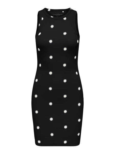 Fenja Dress-Blk-Only - Uforia Muse 