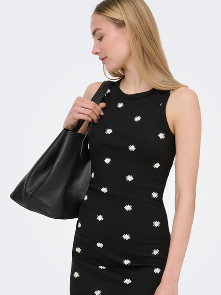 Fenja Dress-Blk-Only - Uforia Muse 