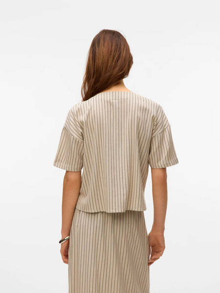 Mymilio Button Top-Anja-Vero Moda - Uforia Muse 