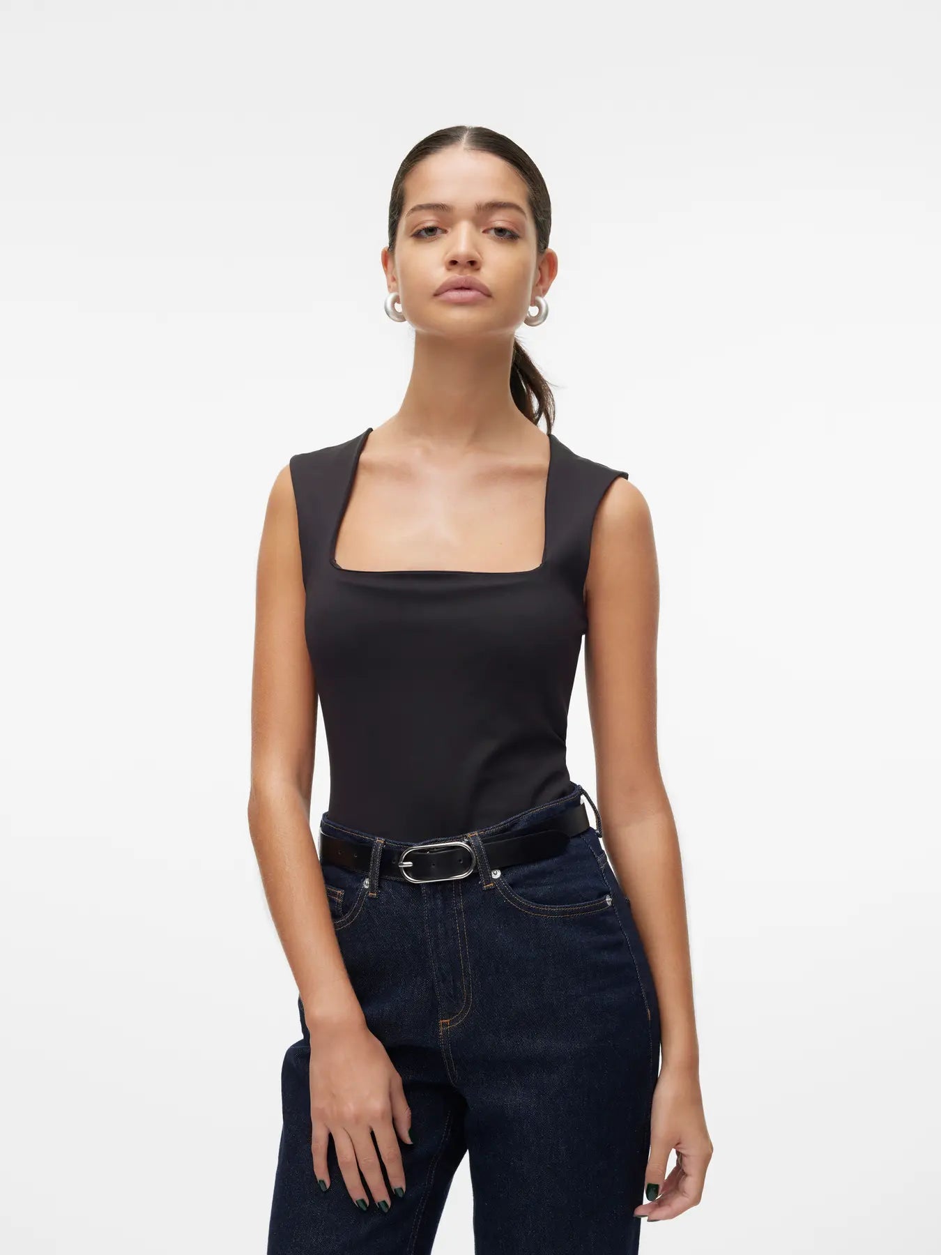 Million Squareneck Top- Vero Moda
