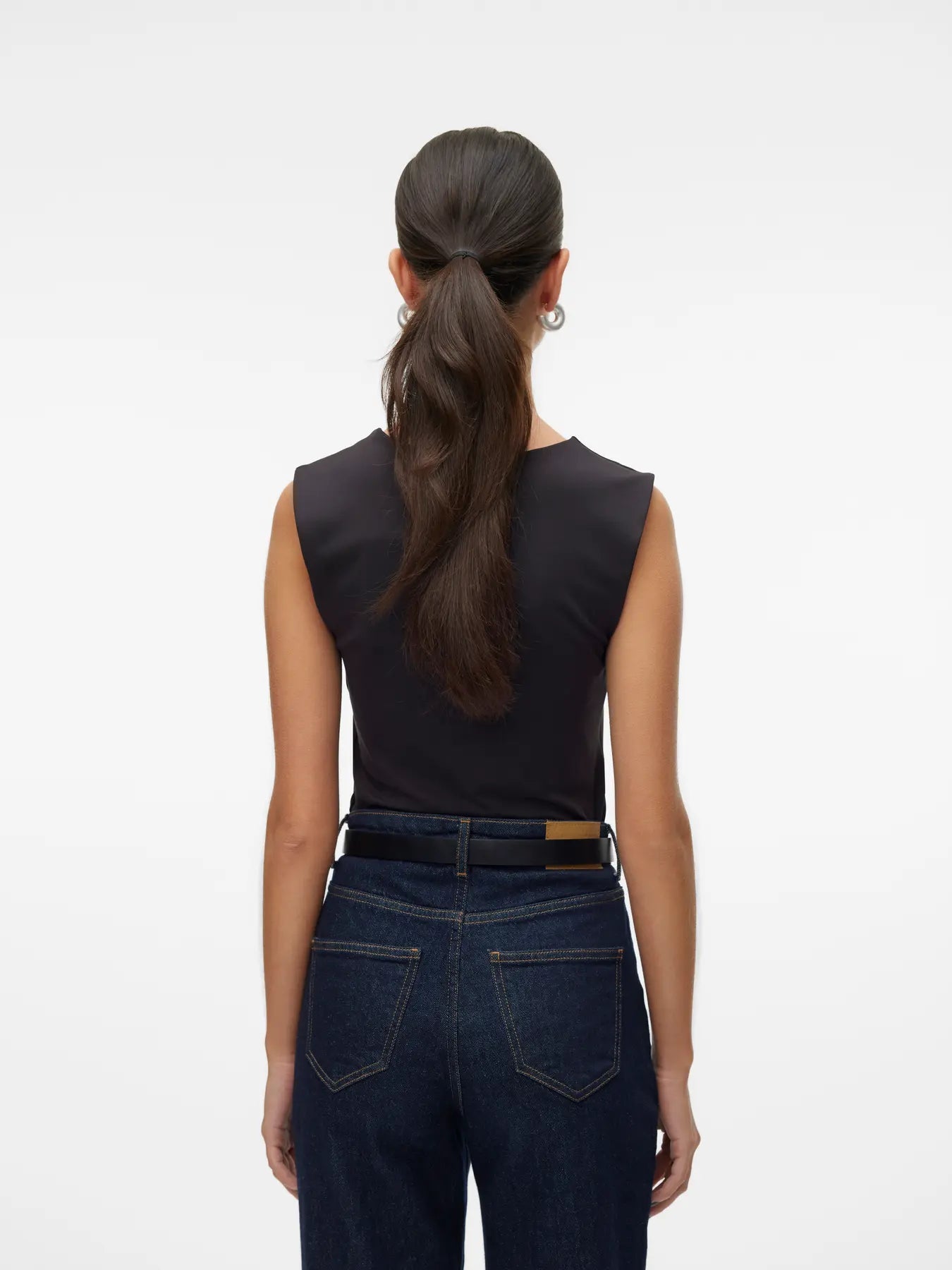 Million Squareneck Top- Vero Moda